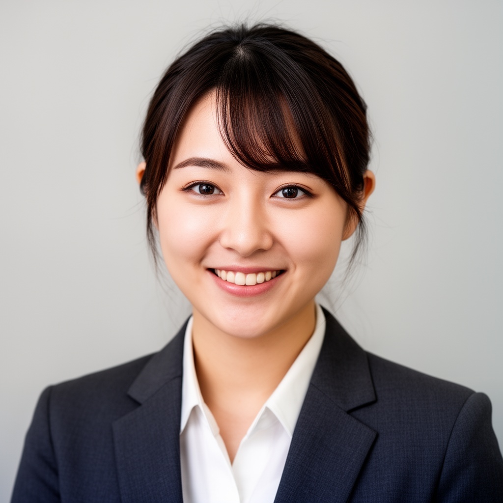 若手女性面接官