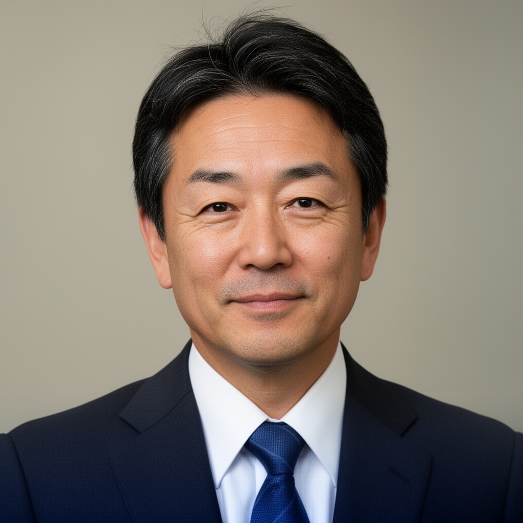 中堅男性面接官